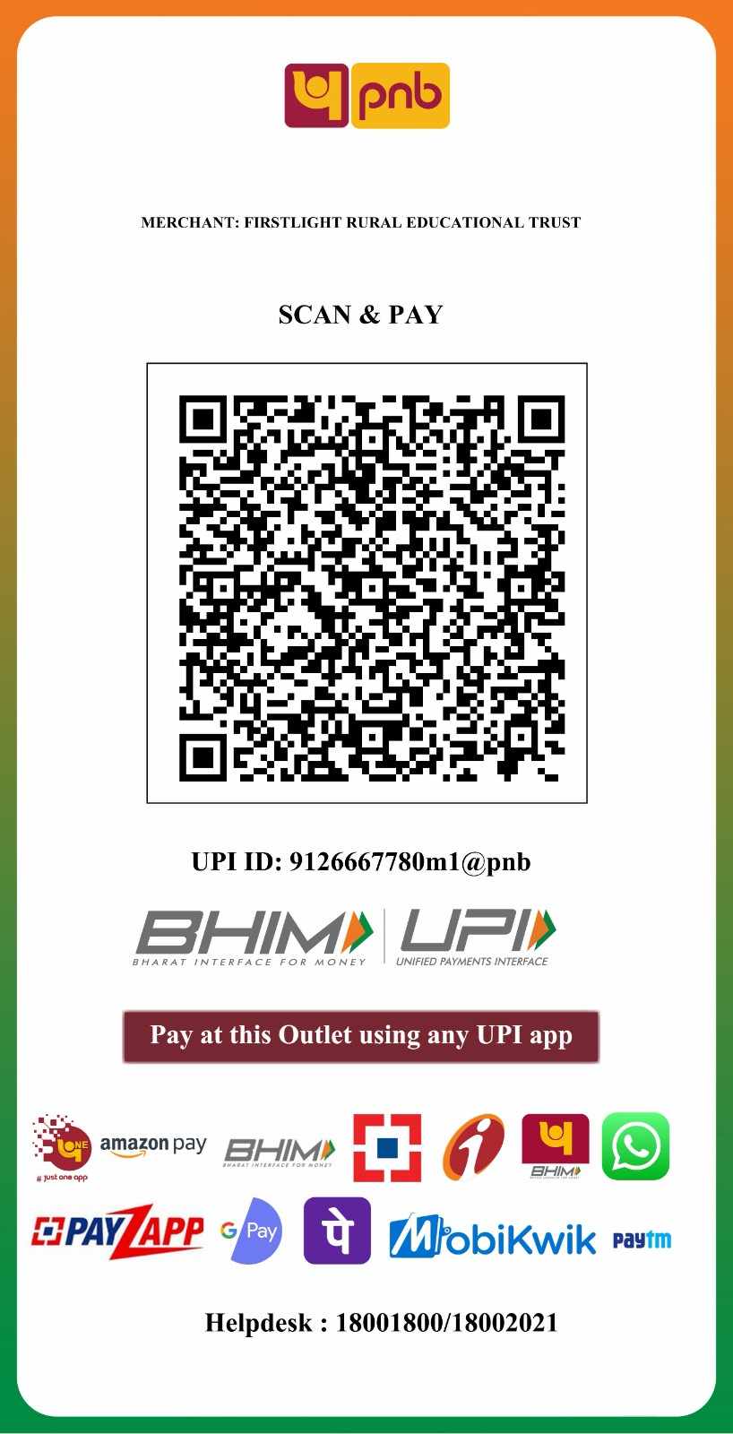 PNB QR